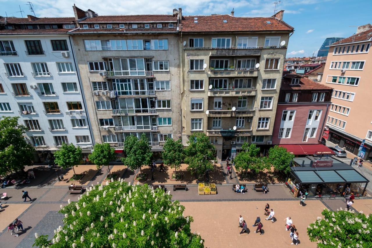 Apartmán Vitoshka'S Finest Sofie Exteriér fotografie