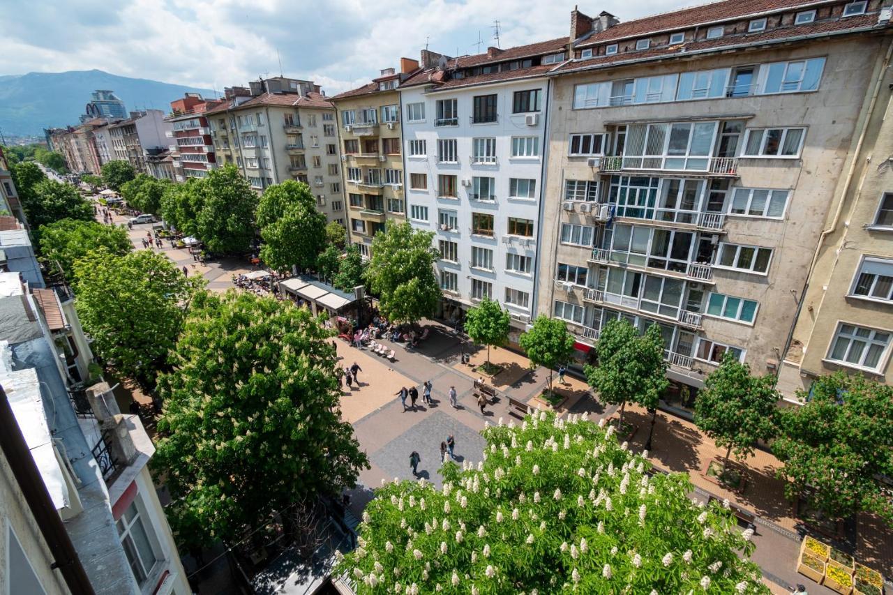 Apartmán Vitoshka'S Finest Sofie Exteriér fotografie